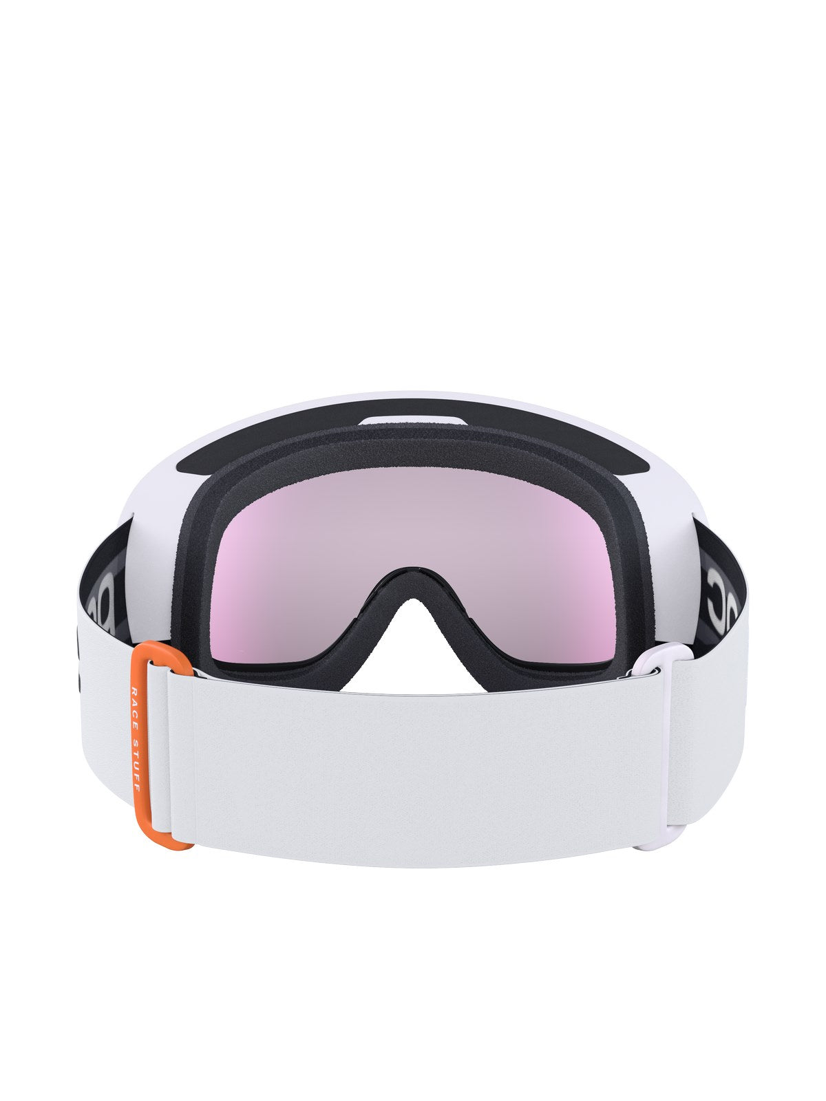 Gogle narciarskie POC Fovea Mid Clarity Comp - Hyd. White/Uran. Black/Clarity Comp Low Light Cat 1