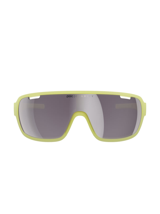 Okulary POC DO BLADE - Lemon Calcite Translucent - Clarity ROAD | Violet Silver Mirror Cat 3