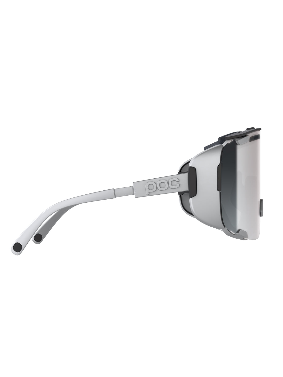 Okulary POC Devour Glacial  - Argentite Silver/Clarity Universal Silver