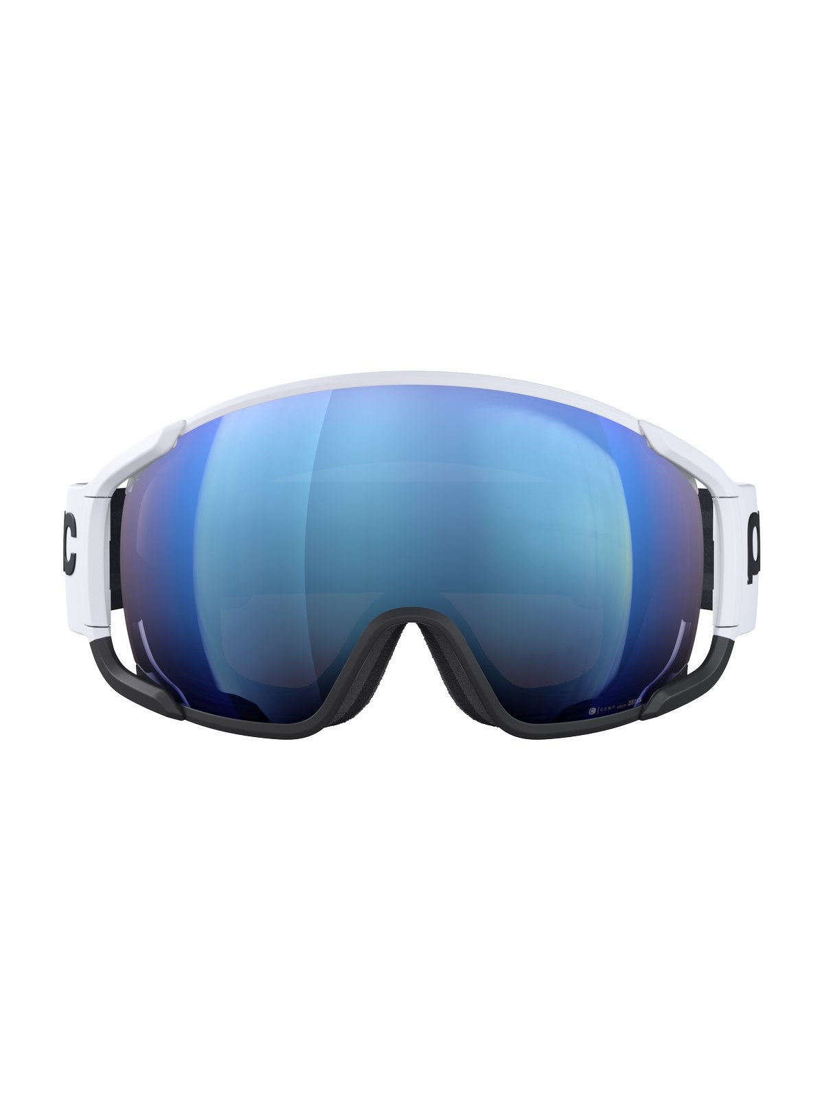 Gogle narciarskie POC Zonula Race - Hydr. White|Ur. Black|Pt. Sunny Blue Cat 2