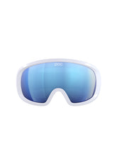 Załaduj obraz do przeglądarki galerii, Gogle narciarskie POC Fovea Mid - Hydr. White|Pt. Sunny Blue Cat 2
