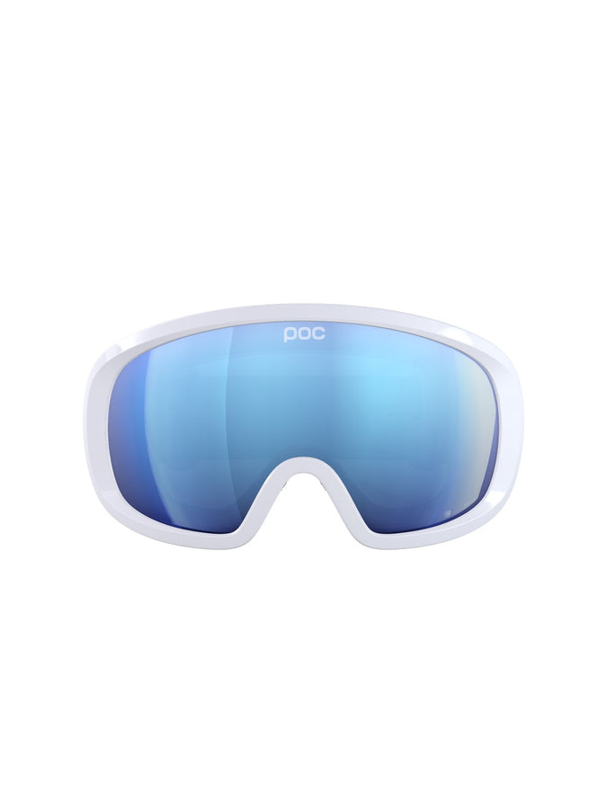 Gogle narciarskie POC Fovea Mid - Hydr. White|Pt. Sunny Blue Cat 2