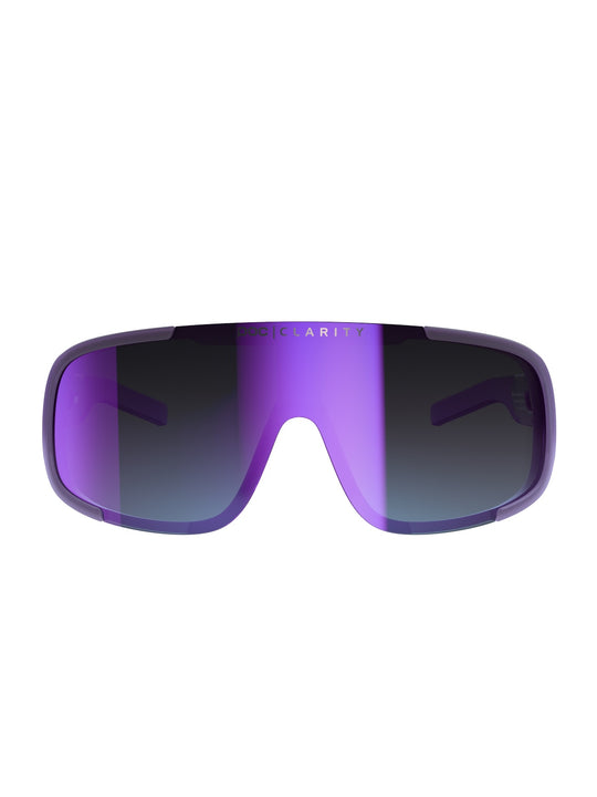 Załaduj obraz do przeglądarki galerii, Okulary POC ASPIRE - Sap. Purple Translucent - Clarity Define | Grey/Violet Mirror Cat 2
