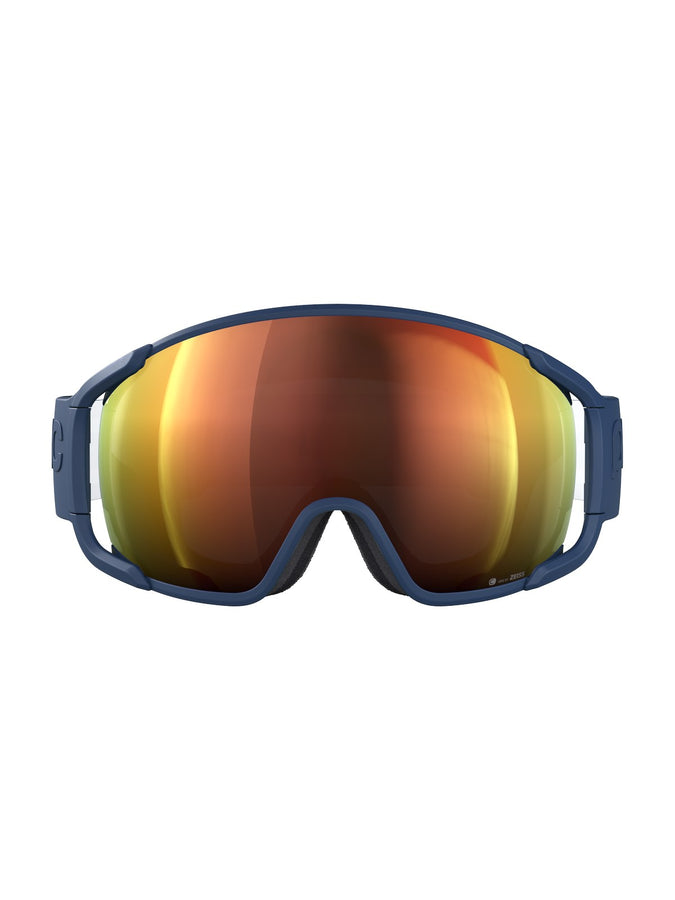 Gogle narciarskie POC Zonula - Lead Blue|Pt. Sunny Orange Cat 2