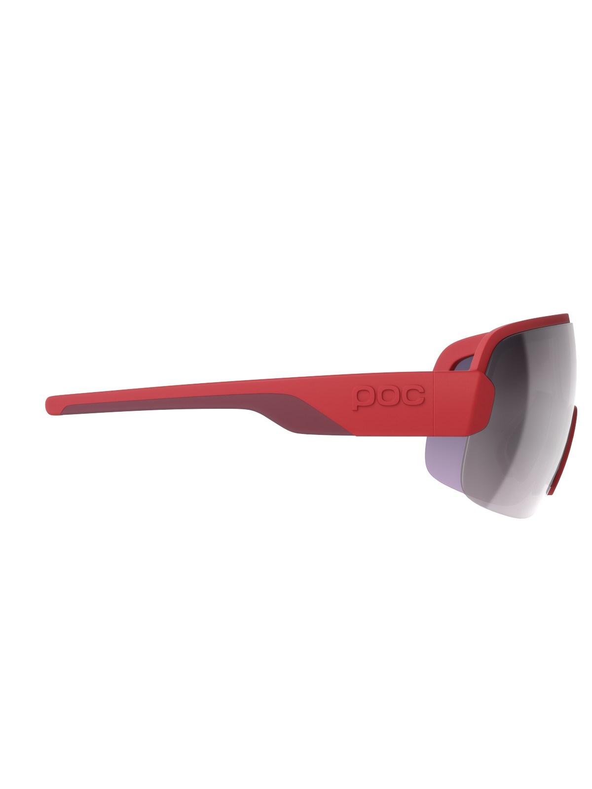 Okulary POC AIM - Prismane Red - Clarity ROAD Violet/Silver Mirror Cat 3