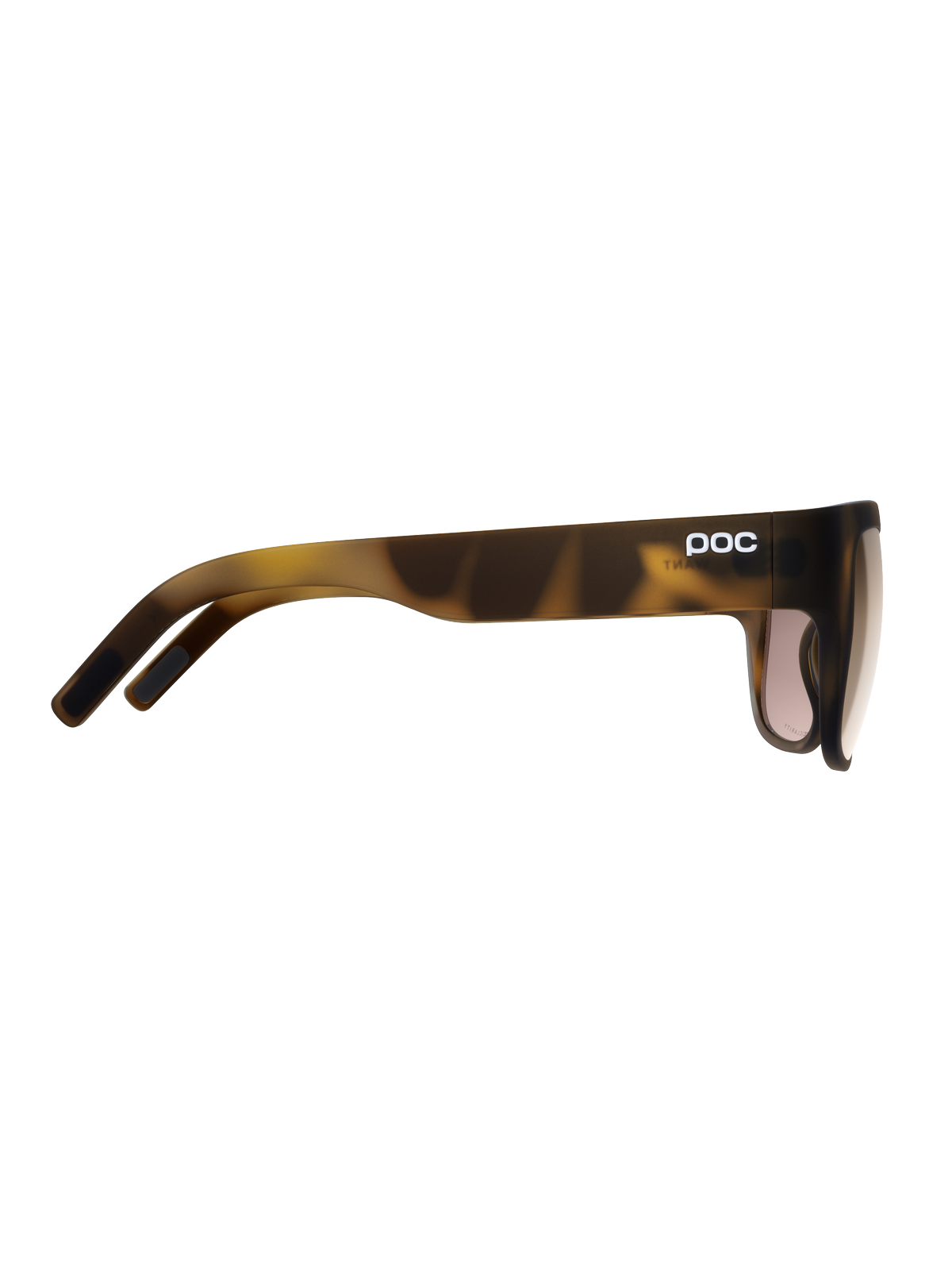 Okulary POC WANT - Tortoise Brown - Clarity Trail Brown/Silver Mirror Cat 2