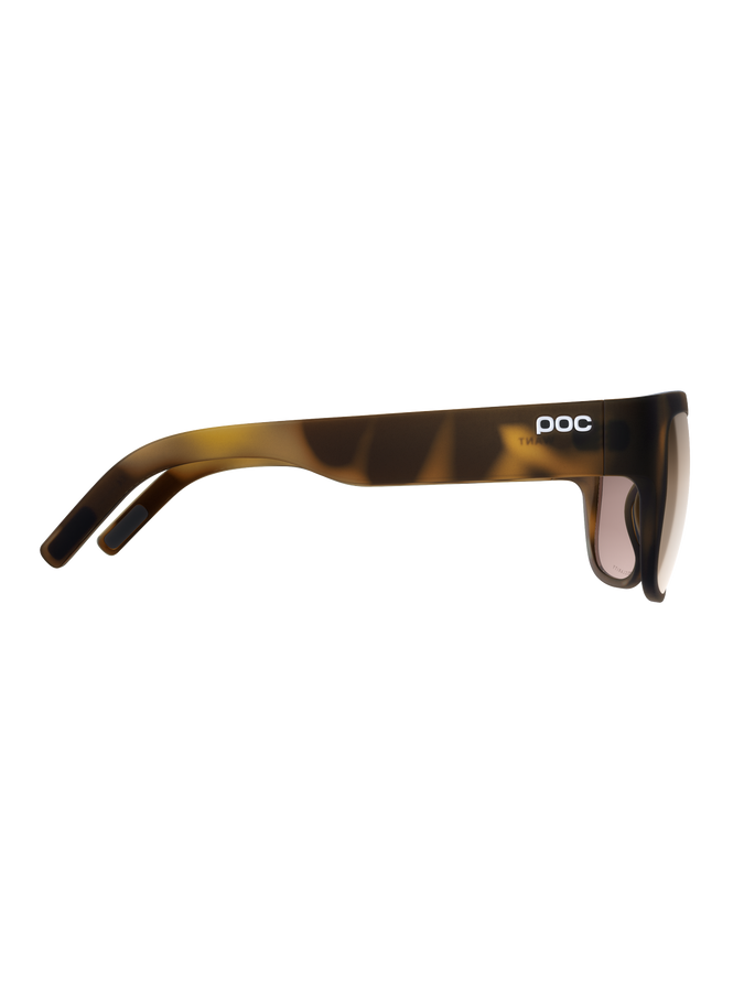 Okulary POC WANT - Tortoise Brown - Clarity Trail Brown/Silver Mirror Cat 2