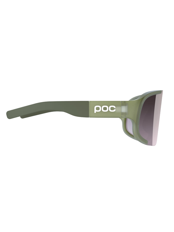 Okulary POC ASPIRE - Epid. Green Translucent - Clarity ROAD | Violet/Silver Mirror Cat 3