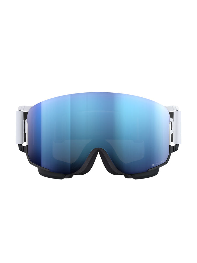Gogle narciarskie POC Nexal Clarity Comp - Hyd. White/Uran. Black/Spektris Blue Cat 2