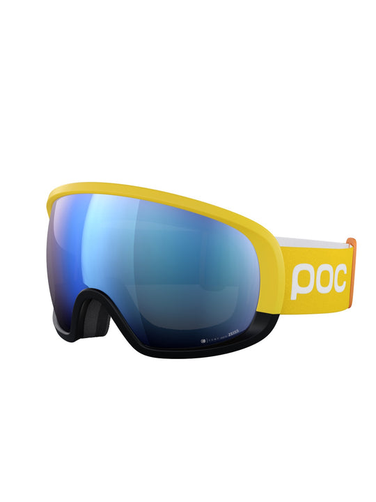 Załaduj obraz do przeglądarki galerii, Gogle narciarskie POC Fovea Clarity Comp /Spektris Blue Cat 2 - Ave. Yellow/Ura. Black
