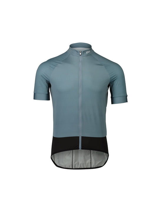 Załaduj obraz do przeglądarki galerii, Koszulka rowerowa POC Essential Road Jersey blue - Calcite Blue

