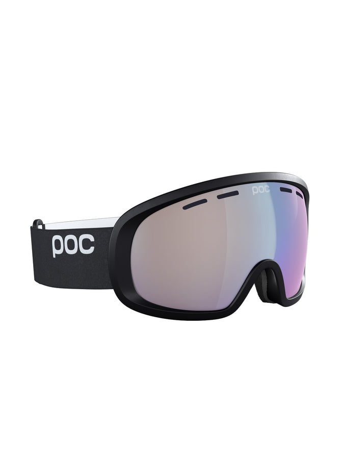 Gogle narciarskie POC Fovea Mid Photochromic - Hydr. White|Light Pink-Sky Blue Cat 1-3