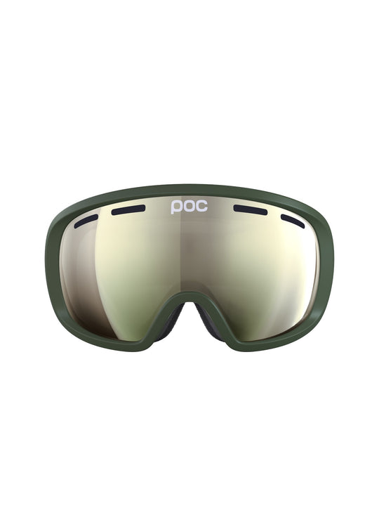 Załaduj obraz do przeglądarki galerii, Gogle narciarskie POC Fovea Clarity Define/Spektris Ivory Cat 2 - Epidote Green
