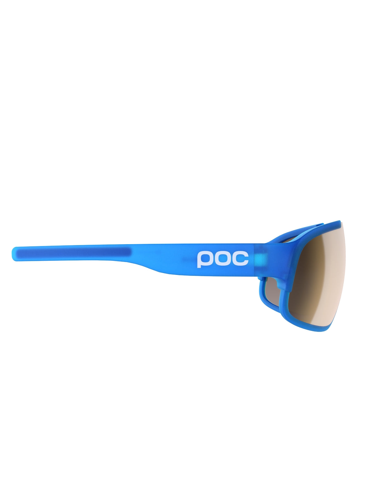 Okulary POC CRAVE - Opal Blue Translucent - Clarity Trail | Brown/Silver Mirror Cat 2