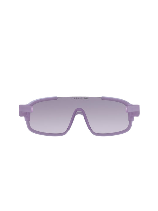 Załaduj obraz do przeglądarki galerii, Okulary rowerowe POC Crave - Purple Quartz Transl. | Clarity Road Violet Silver Mirror cat. 3
