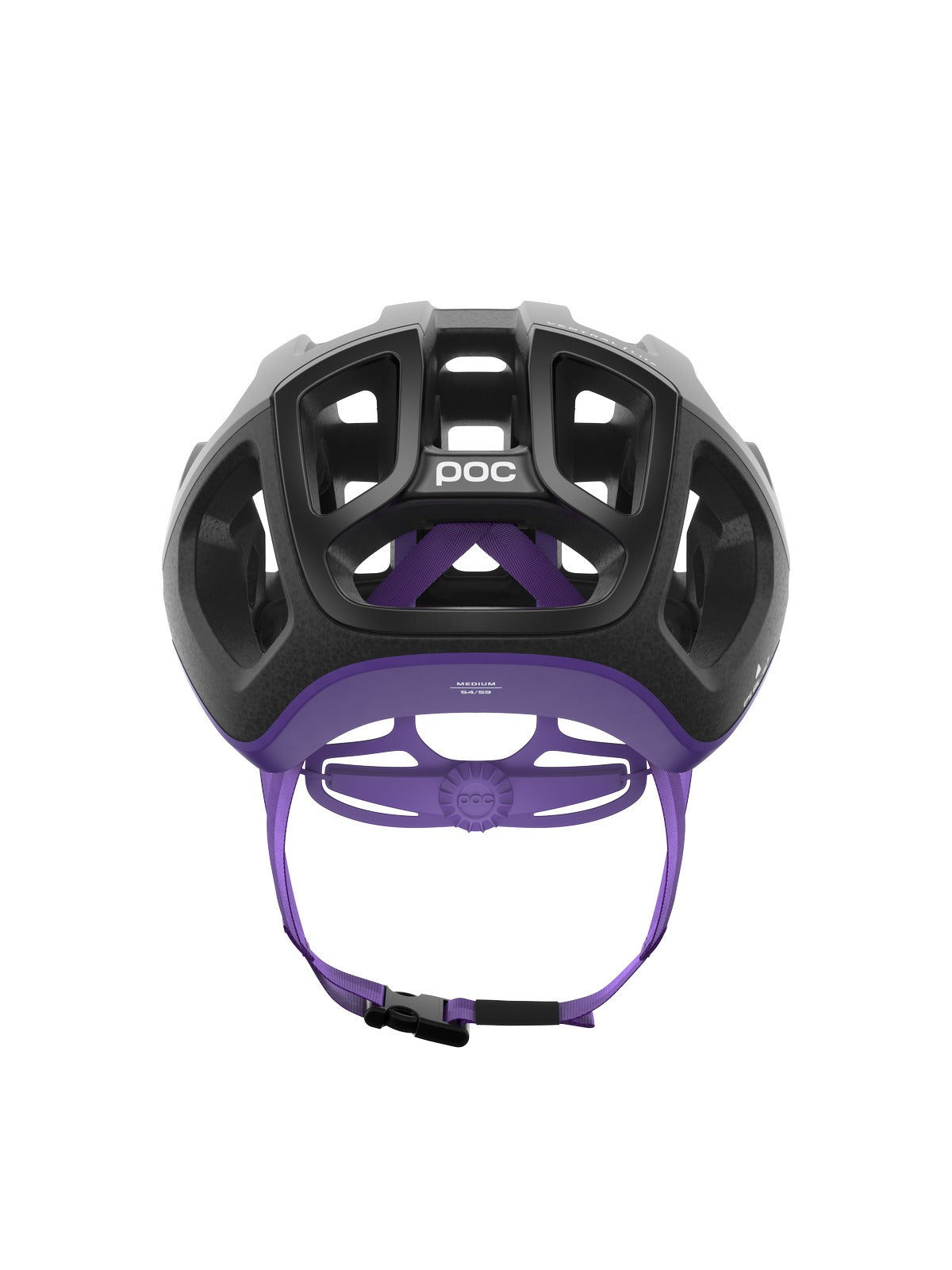 Kask rowerowy POC VENTRAL LITE - Ur. Black/Sap. Purple Matt