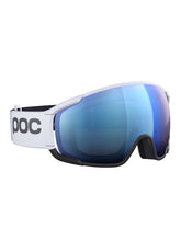 Załaduj obraz do przeglądarki galerii, Gogle narciarskie POC Zonula Race - Hydr. White|Ur. Black|Pt. Sunny Blue Cat 2
