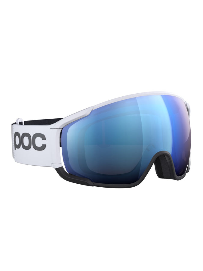 Gogle narciarskie POC Zonula Race - Hydr. White|Ur. Black|Pt. Sunny Blue Cat 2
