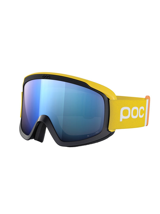 Załaduj obraz do przeglądarki galerii, Gogle narciarskie POC Opsin Clarity Comp - Ave. Yellow/Uran. Black/ Spektris Blue Cat 2

