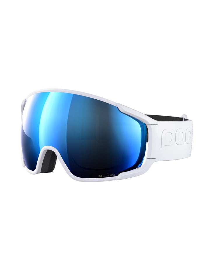 Gogle narciarskie POC Zonula - Hydr. White|Pt. Sunny Blue Cat 2