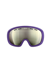 Załaduj obraz do przeglądarki galerii, Gogle narciarskie POC Fovea Mid Clarity Define/Spektris Ivory Cat 2 - Sap. Purple