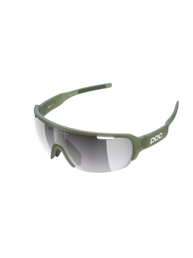 Okulary POC DO HALF BLADE - Epid. Green Translucent - Clarity ROAD Violet/Silver Mirror Cat 3