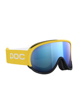 Załaduj obraz do przeglądarki galerii, Gogle narciarskie POC Retina Clarity Comp - Ave. Yellow/Uran. Black/ Spektris Blue Cat 2