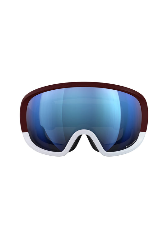 Załaduj obraz do przeglądarki galerii, Gogle narciarskie POC Fovea Clarity Comp / Spektris Blue Cat 2 - Gar. Red/Hyd. White
