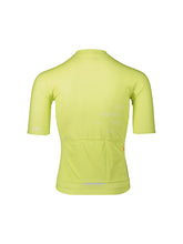 Załaduj obraz do przeglądarki galerii, Koszulka rowerowa POC M&#39;s PRISTINE Print Jersey - Lemon Calcite