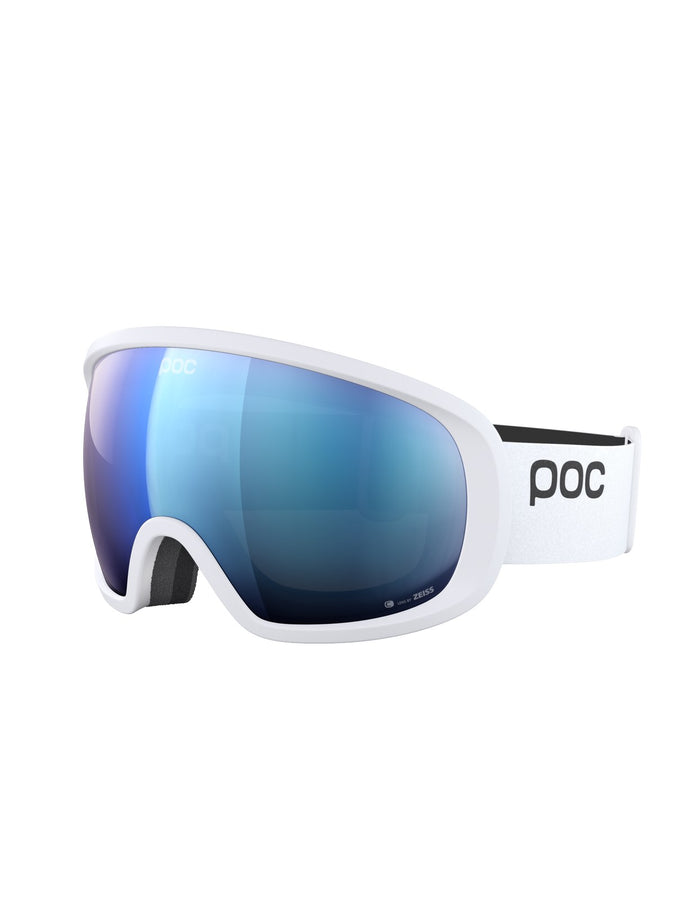 Gogle narciarskie POC Fovea - Hydr. White|Pt. Sunny Blue Cat 2