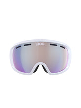 Załaduj obraz do przeglądarki galerii, Gogle narciarskie POC Fovea Photochromic - Hydr. White|Photochromic|Light Pink-Sky Blue Cat 1-3