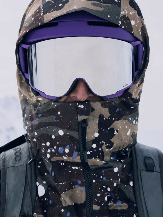 Załaduj obraz do przeglądarki galerii, Gogle narciarskie POC Nexal Clarity - Sap. Purple/Clarity Define/Spektris Ivory Cat 2
