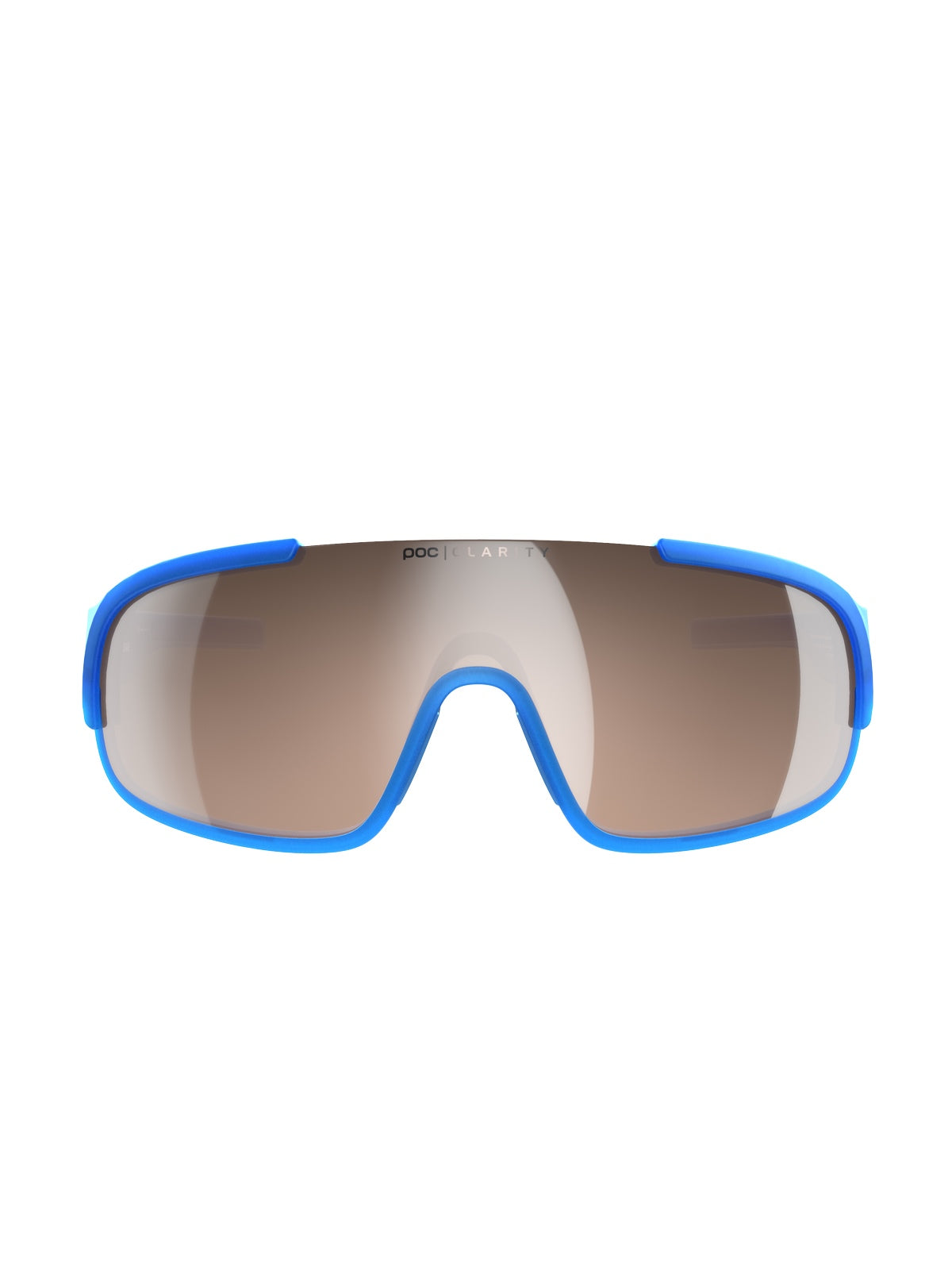 Okulary POC CRAVE - Opal Blue Translucent - Clarity Trail | Brown/Silver Mirror Cat 2