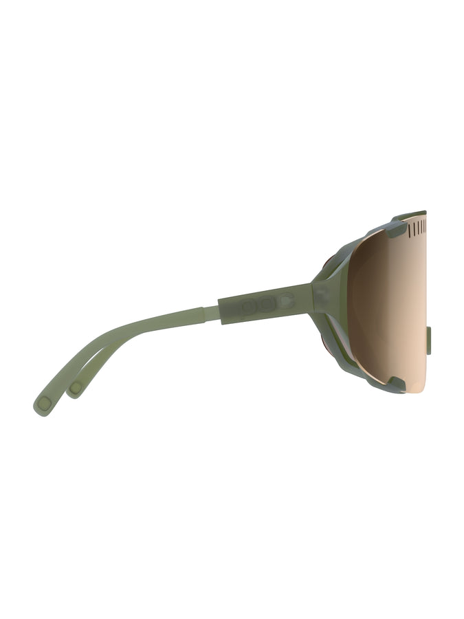 Okulary POC DEVOUR - Epid. Green Translucent | Brown/Silver Mirror Cat 2
