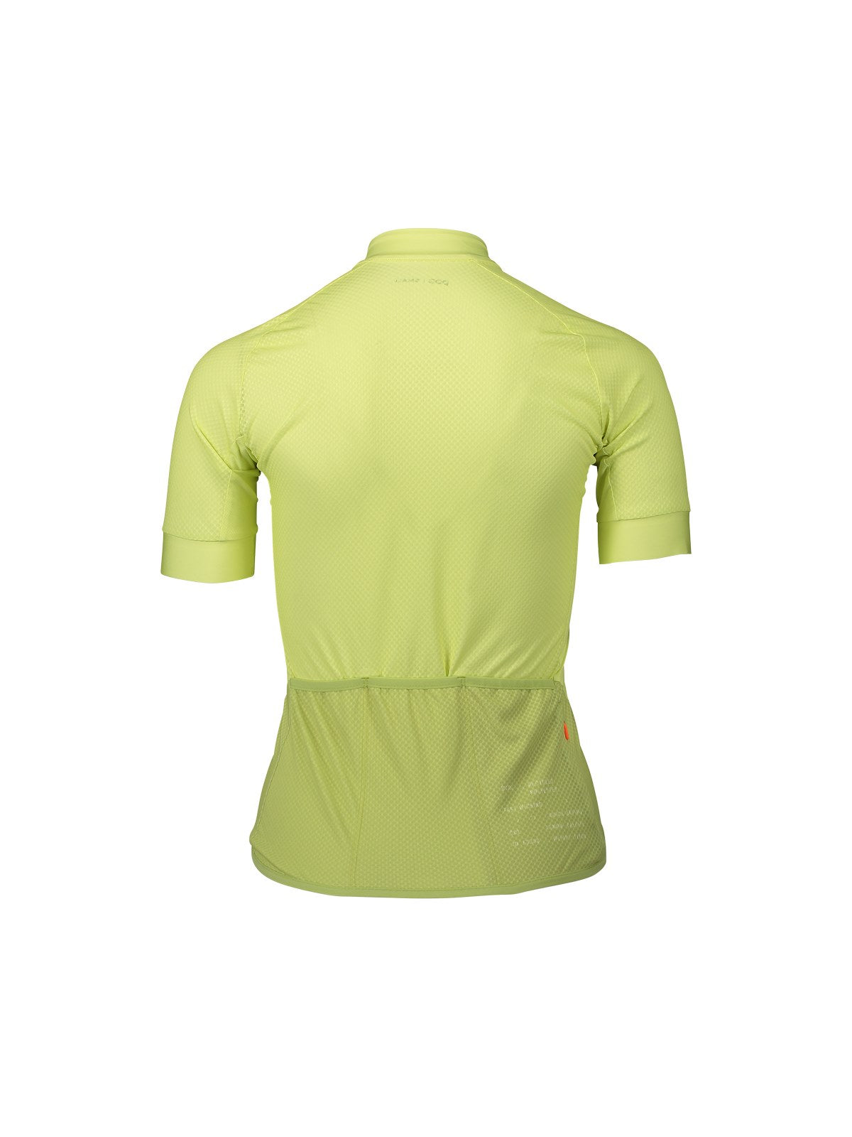 Koszulka rowerowa POC W's ESSENTIAL ROAD LOGO Jersey - Lemon Calcite