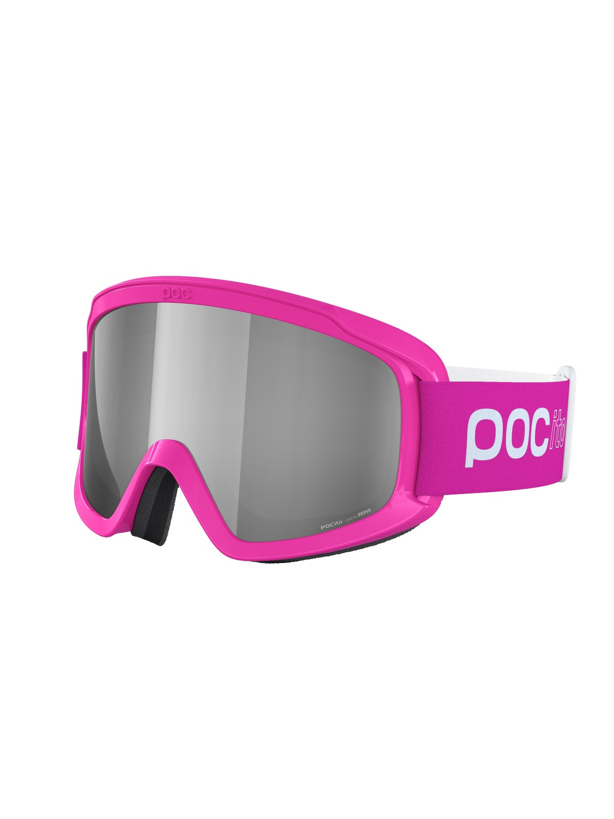 Gogle dziecięce POCito Opsin - Fluo. Pink/Clarity POCito Cat 2