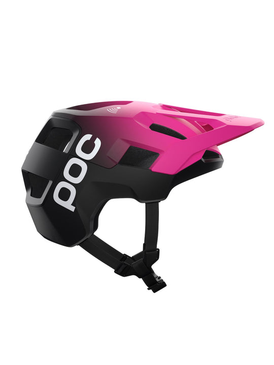 Załaduj obraz do przeglądarki galerii, Kask rowerowy POC Kortal Race MIPS - Fluo. Pink/Ur. Black Matt
