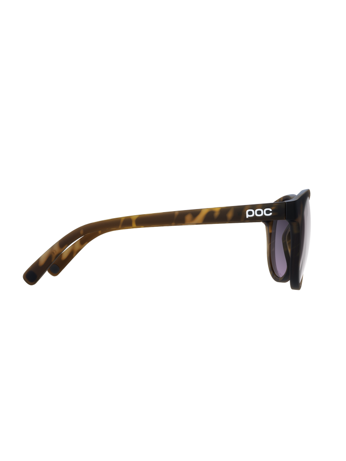 Okulary POC KNOW - Tortoise Brown - Clarity ROAD Violet/Silver Mirror Cat 3