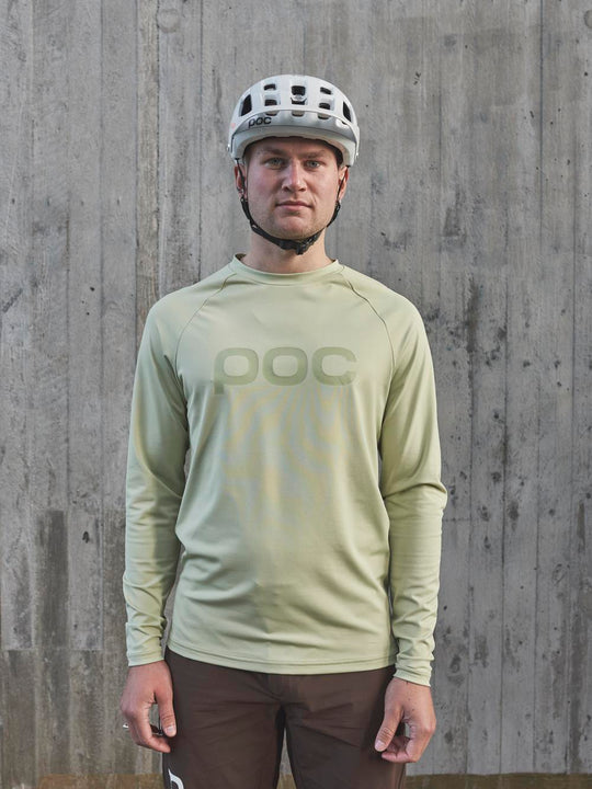 Załaduj obraz do przeglądarki galerii, Koszulka rowerowa POC M&#39;S REFORM ENDURO - Prehnite Green
