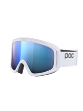 Załaduj obraz do przeglądarki galerii, Gogle narciarskie POC Opsin - Hydr. White|Pt. Sunny Blue Cat 2