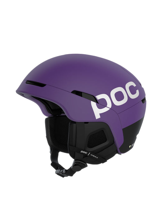 Załaduj obraz do przeglądarki galerii, Kask narciarski POC Obex BC MIPS - Sap. Purple Matt