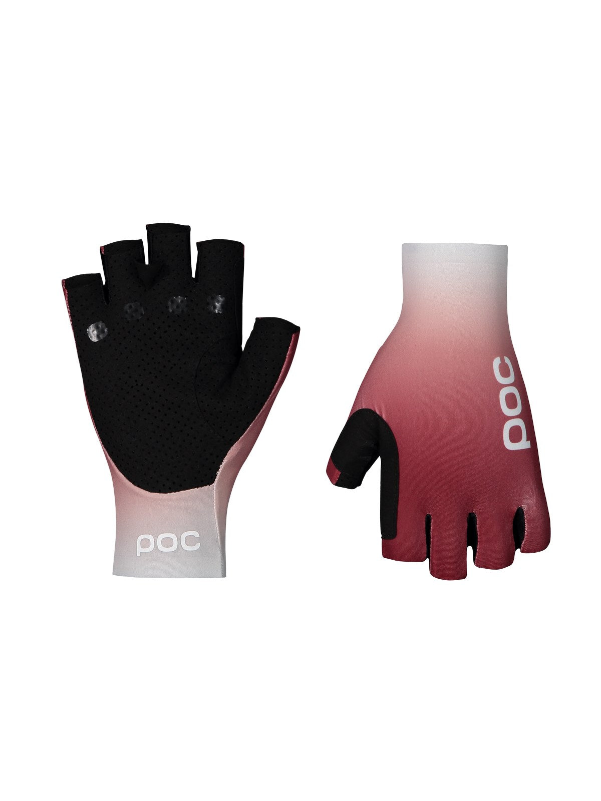 Rękawice rowerowe POC DEFT Short Glove - Gradient Garnet Red