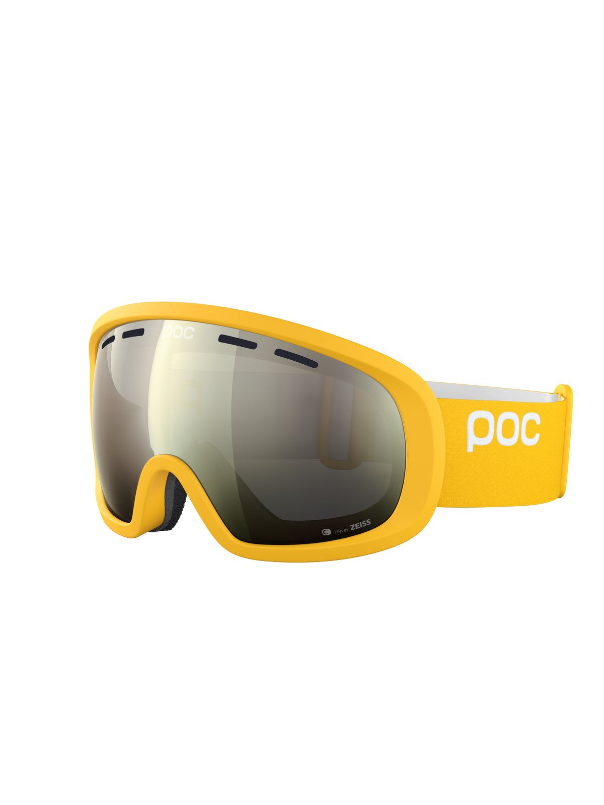 Gogle narciarskie POC Fovea Mid - Sulphite Yellow|Pt. Sunny Ivory Cat 2
