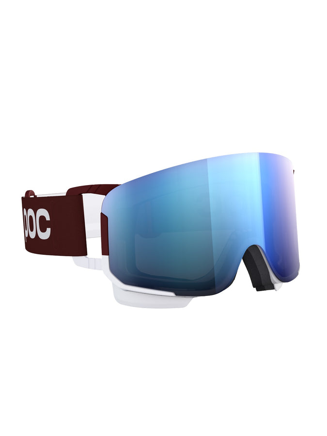 Gogle narciarskie POC Nexal Clarity Comp - Garnet Red/Hyd. White/Spektris Blue Cat 2
