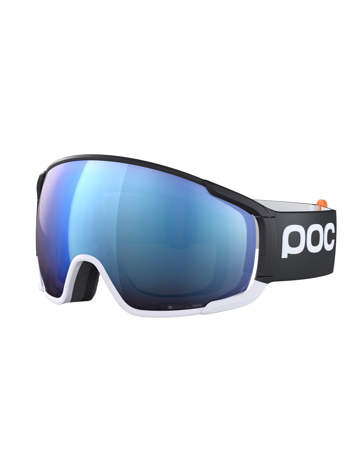 Gogle narciarskie POC Zonula Race - Ur. Black|Hydr. White|Pt. Sunny Blue Cat 2