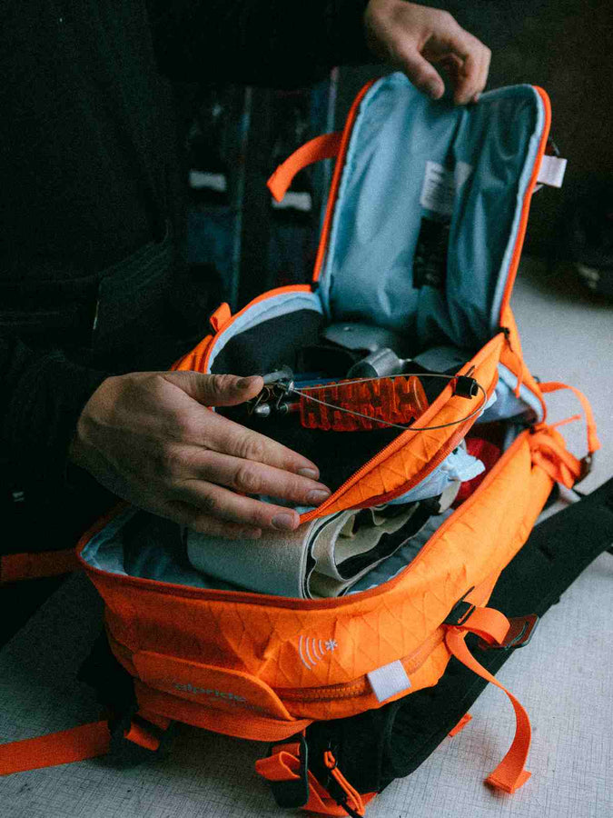 Plecak lawinowy POC DIMENSION Avalanche Backpack - Fluo. Orange