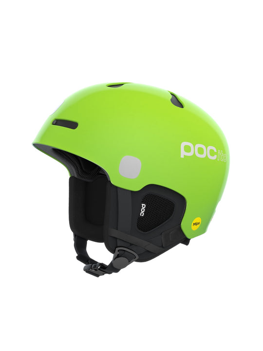 Załaduj obraz do przeglądarki galerii, Kask narciarski POC POCito Auric Cut MIPS - Fluo. Yellow/Green
