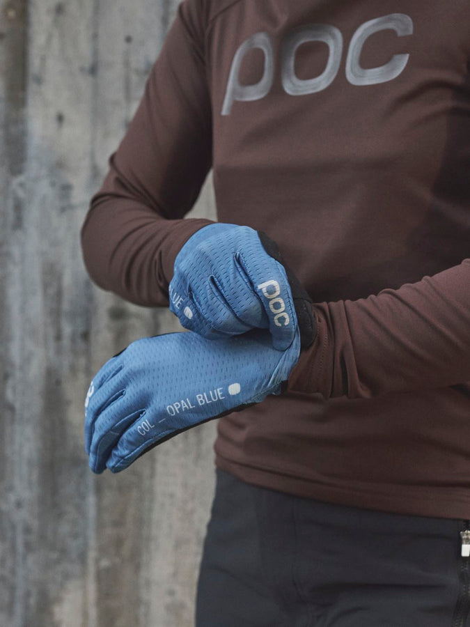 Rękawice rowerowe POC SAVANT MTB Glove - Opal Blue
