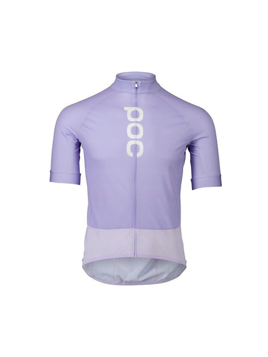 Załaduj obraz do przeglądarki galerii, Koszulka rowerowa POC M&#39;s Essential Road Logo Jersey - Purple Amethyst/Purple Quartz
