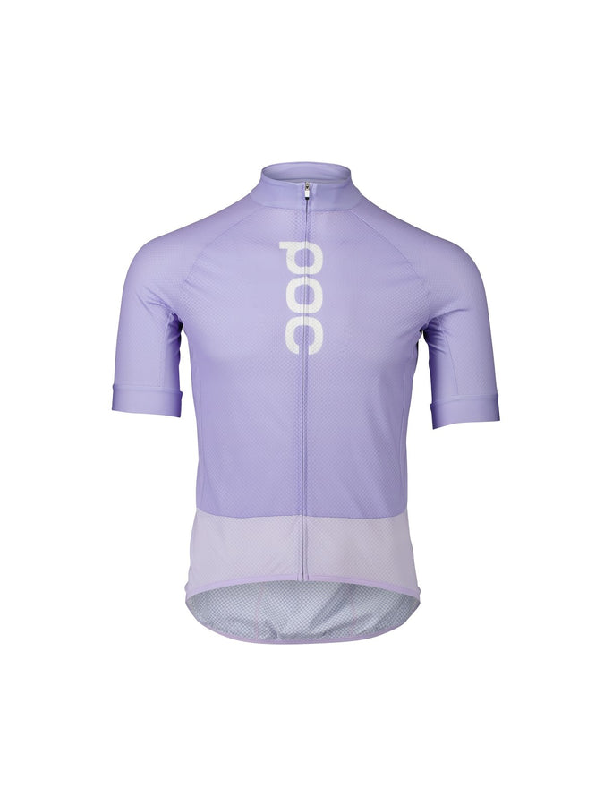 Koszulka rowerowa POC M's Essential Road Logo Jersey - Purple Amethyst/Purple Quartz